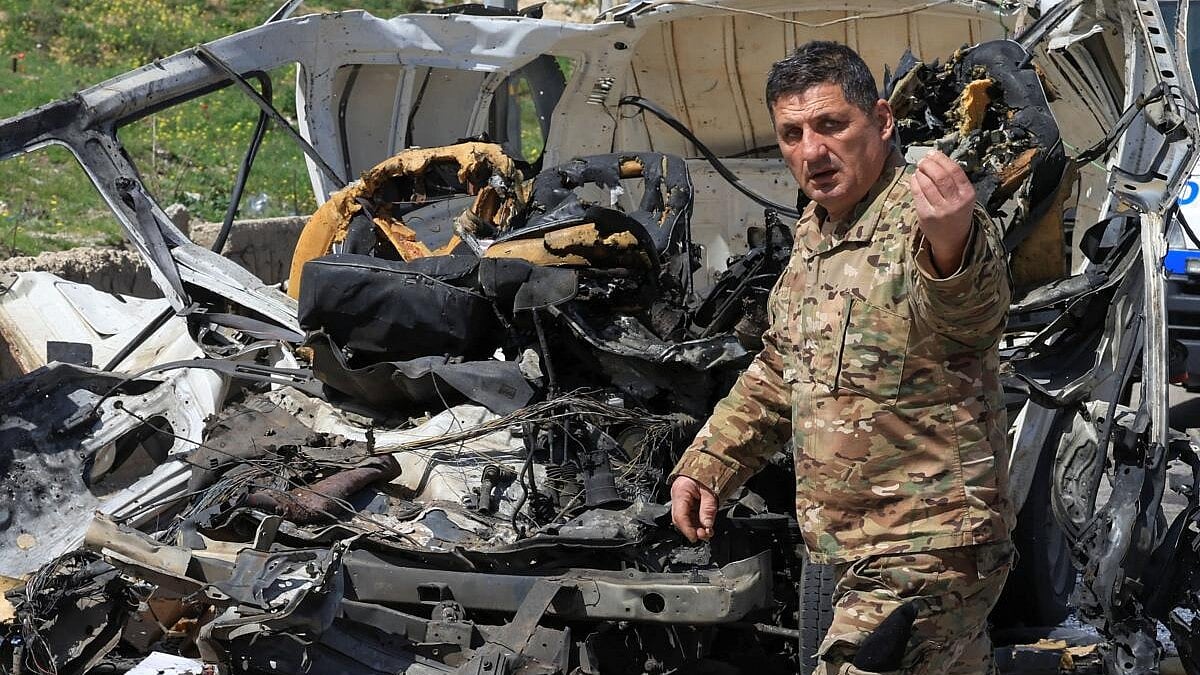 Lebanese Army Accuses Israel of Ceasefire Violations Amid Rising Tensions