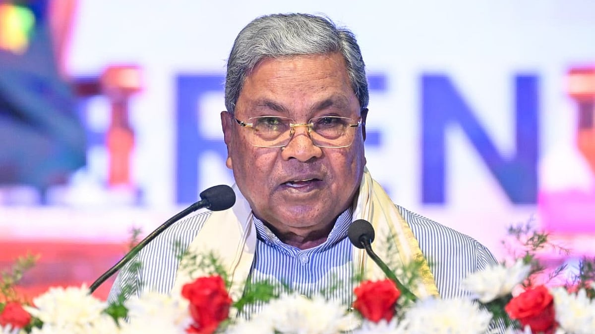 BJP leader Ram Madhav remarks 'expose' Centre’s ‘dangerous priorities’: CM Siddaramaiah