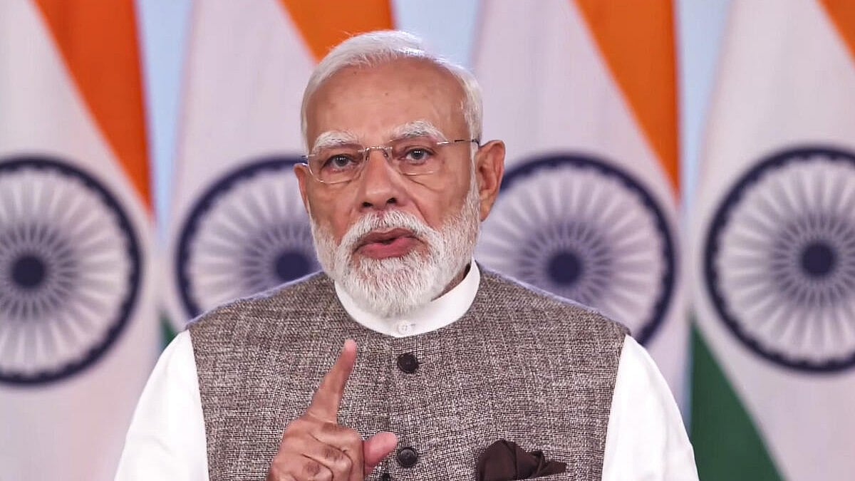 PM Modi Accuses Opposition of Attacking Women's Self-Respect Over Reservation Bill