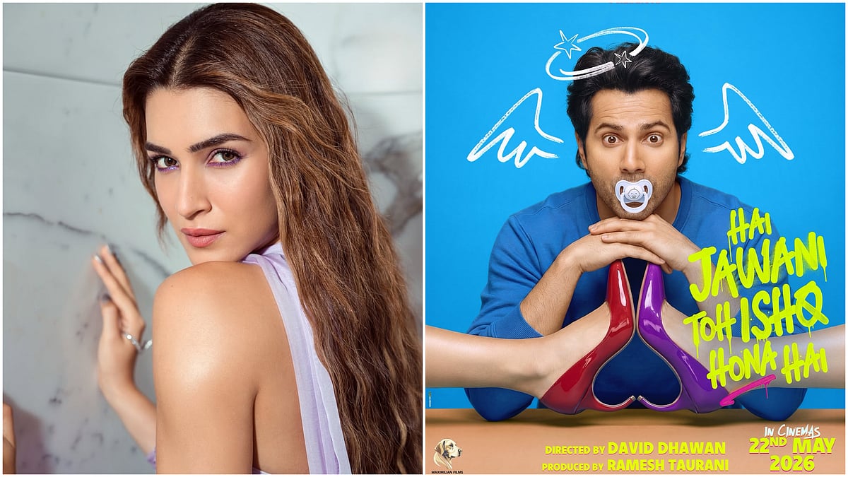 Kriti Sanon and Varun Dhawan Reunite for Post-Credit Dance in 'Hai Jawani Toh Ishq Hona Hai'