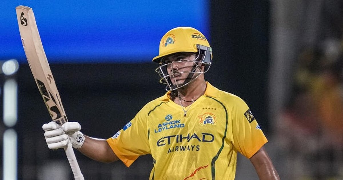 IPL 2026: CSK hit as Ayush Mhatre suffers hamstring injury blow in SRH loss