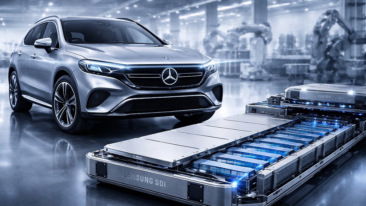 Samsung SDI Secures Landmark EV Battery Supply Contract with Mercedes-Benz
