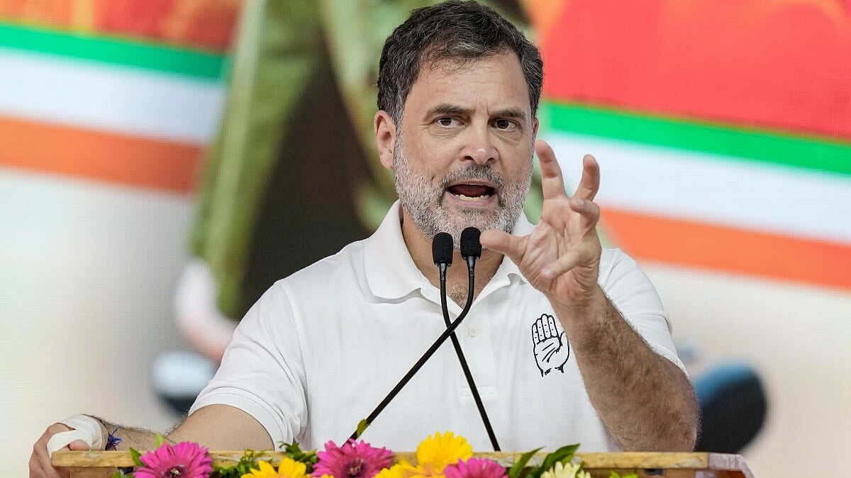 Rahul Gandhi Accuses AIADMK of Surrendering to BJP in Tamil Nadu Rally