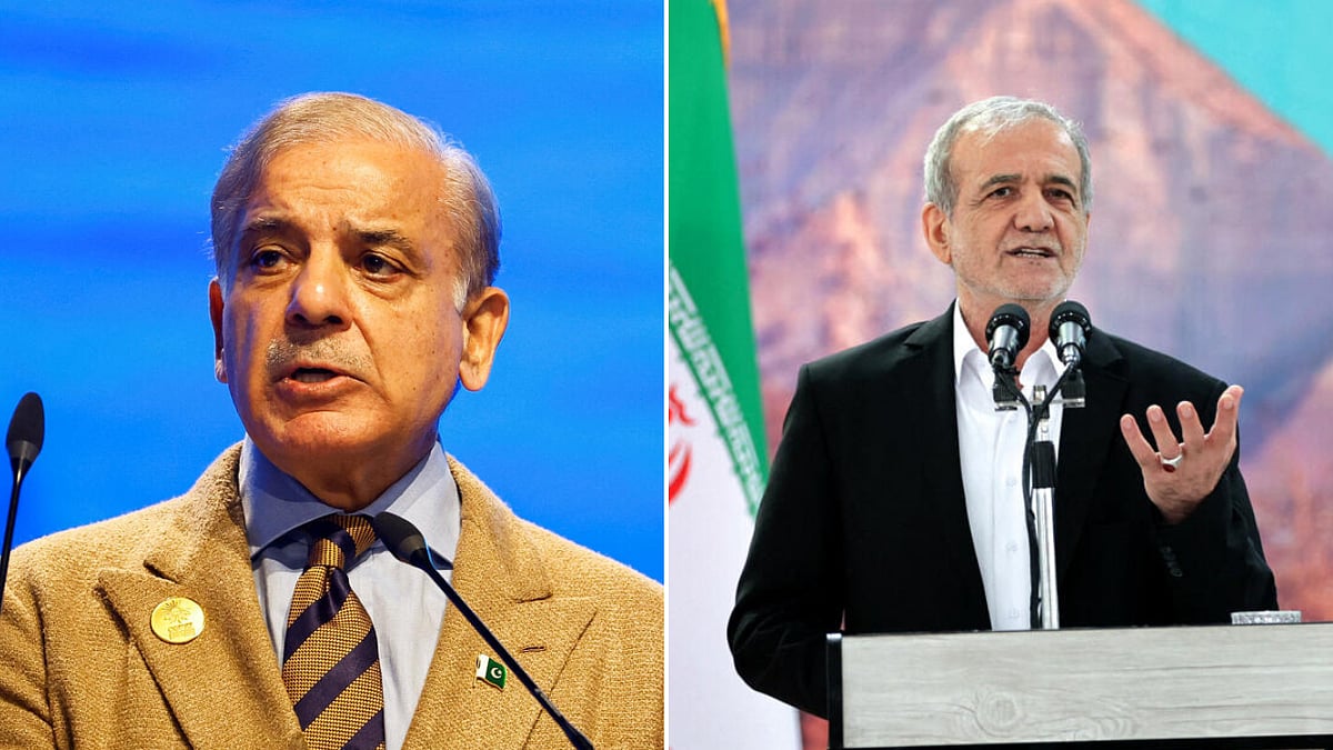 Committed to advancing regional peace and security: Pakistan PM to Iranian President