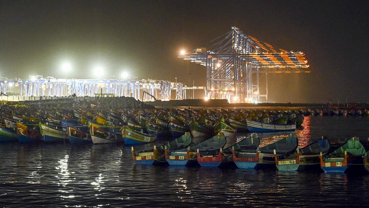 Strait of Hormuz Disruption Highlights Strategic Value of Kerala's Vizhinjam Port