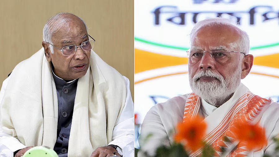BJP Delegation to EC Seeks Action Against Kharge for ‘Terrorist’ Remark