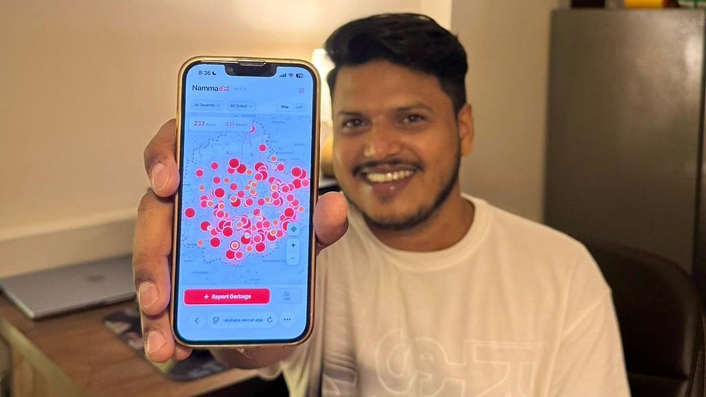 Bengaluru's Garbage Black Spots Tackled by Innovative App Solution
