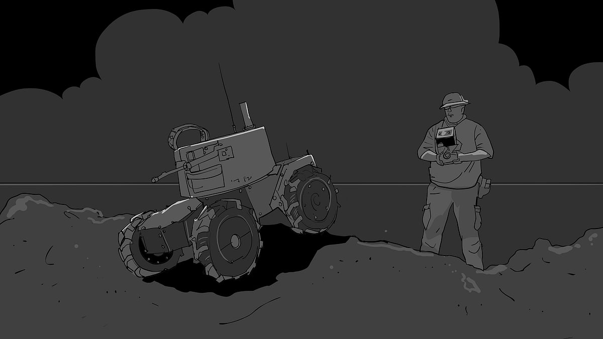 The killer robots are changing the battlefields