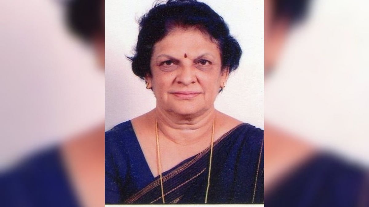 Chemistry professor Lakshmi Rangaswamy passes away in Mysuru