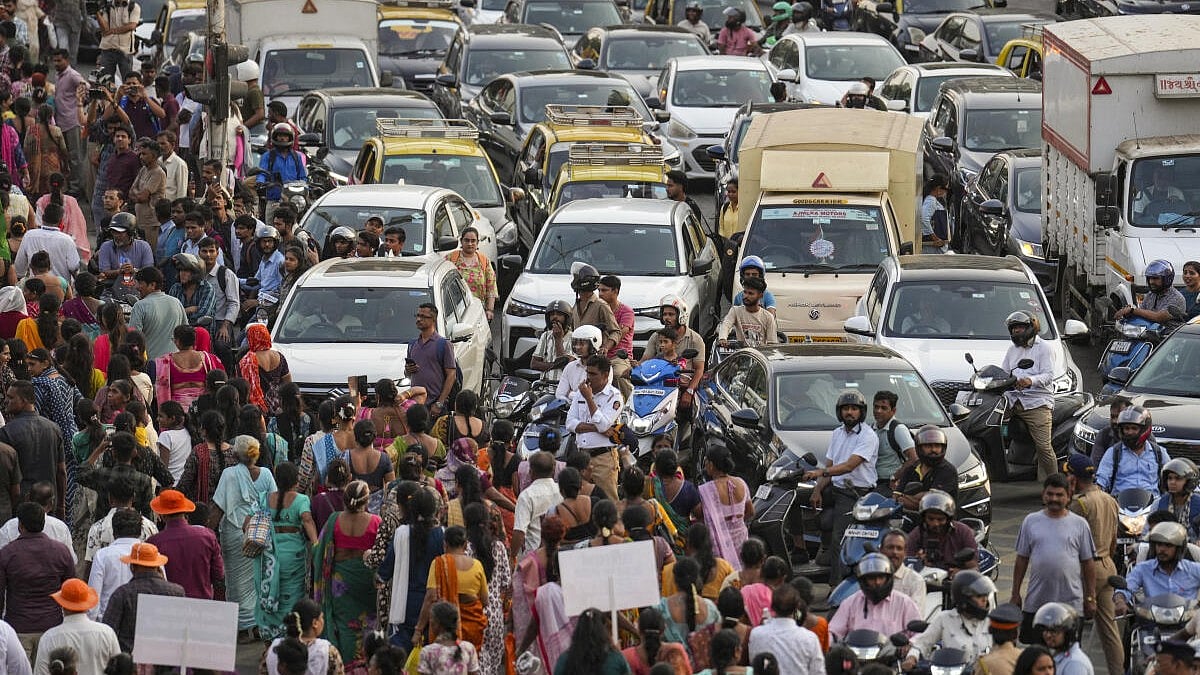 'Get out of here': Woman confronts minister, police over chaos due to BJP rally in Mumbai's Worli