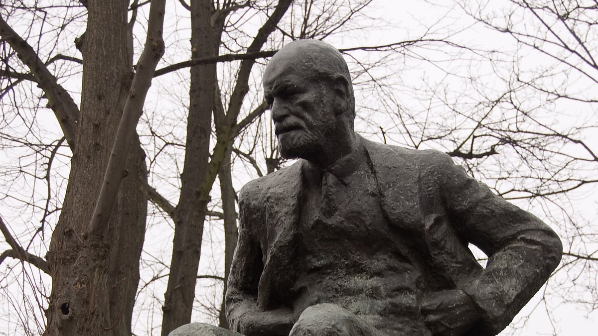 Sigmund Freud's Insight: External Perfection Masks Internal Demons