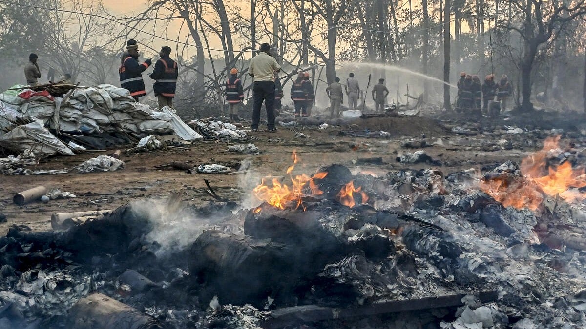 Tragic Firecracker Blast in Thrissur: Nine Bodies, 32 Body Parts Recovered