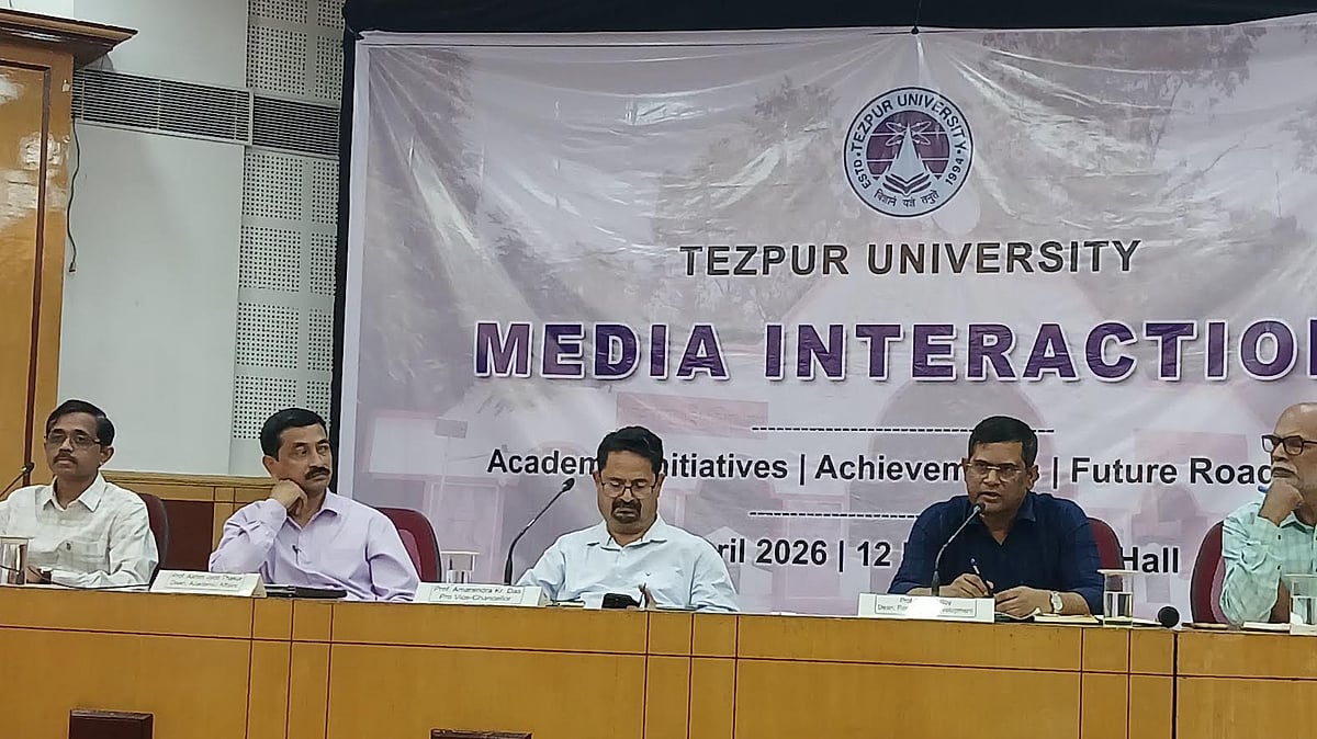 Assam: Putting behind three-month-long agitation, Tezpur University rushes back to normalcy