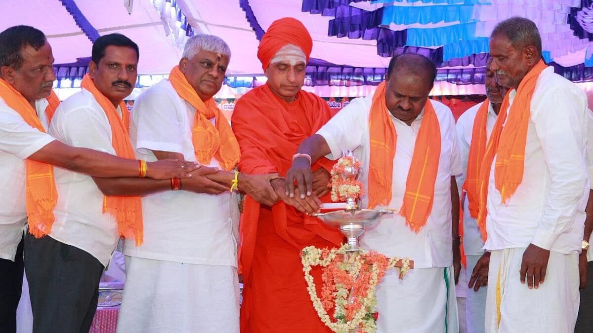 HD Kumaraswamy Slams Govt Over Rs 2000 Development Aid