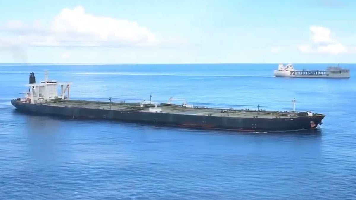US Seizes Another Tanker Smuggling Iranian Oil in Indian Ocean