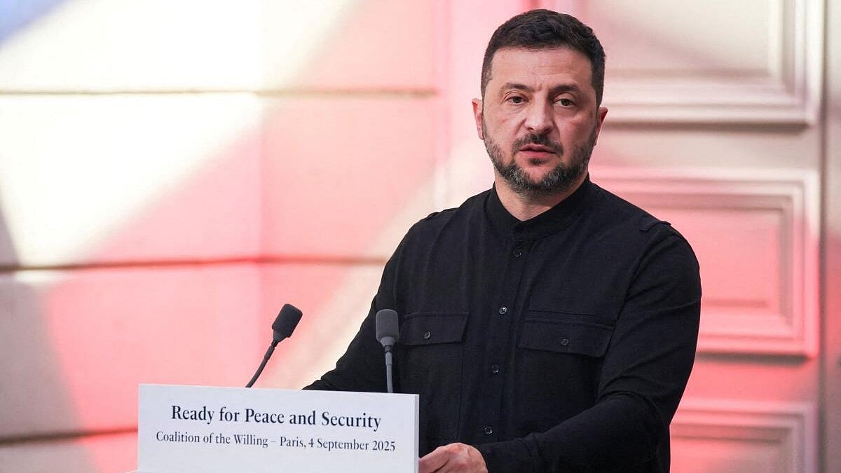 A longer Iran conflict could boost risk for Ukraine securing missile defences, Zelenskyy says