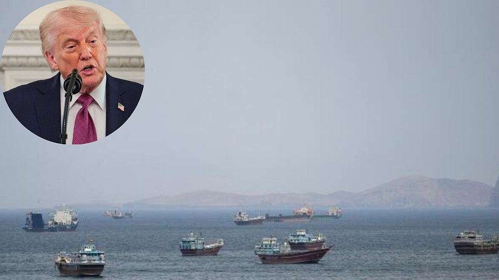 Trump Orders US Navy to Shoot Iranian Boats Laying Mines in Strait of Hormuz