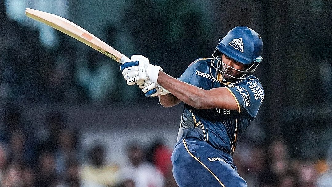 IPL 2026 | RCB vs GT Live: Sudharsan races to 50, Gill holds his ground