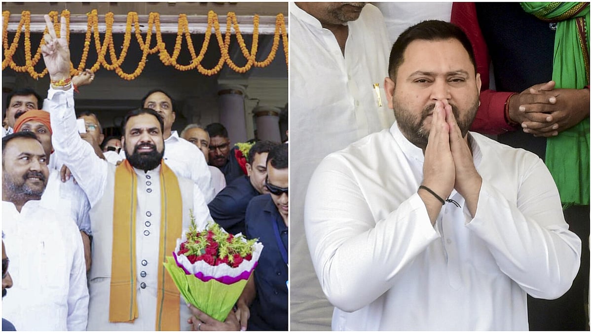 Amid Samrat-Tejashwi 'duel' in assembly, BJP's first Bihar CM wins confidence vote