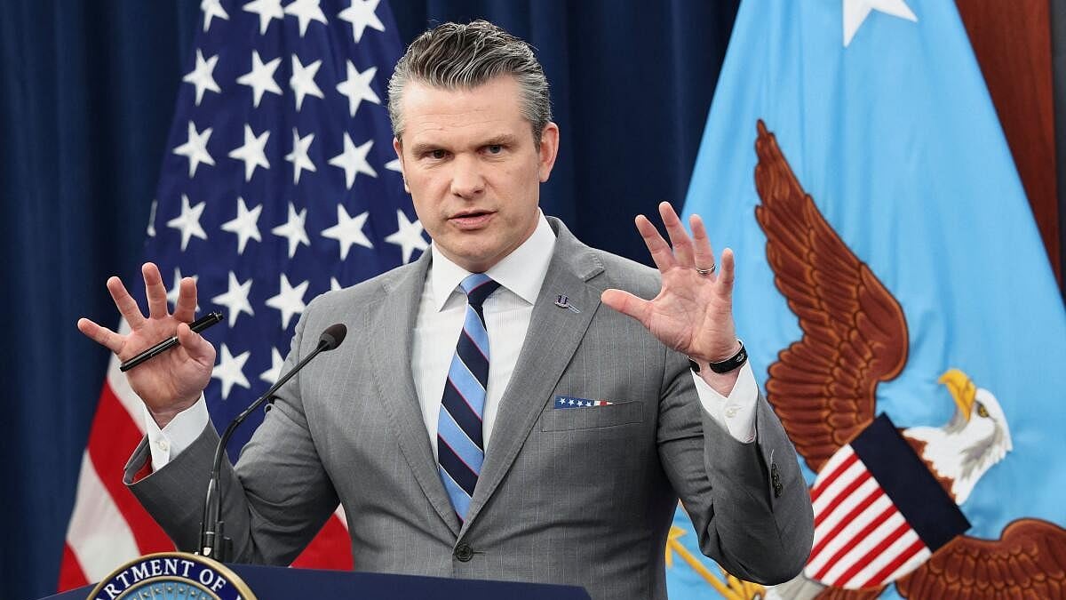 'Pope is going ‌to ‌do his ‌thing': Hegseth dismisses Leo's criticism of Iran war
