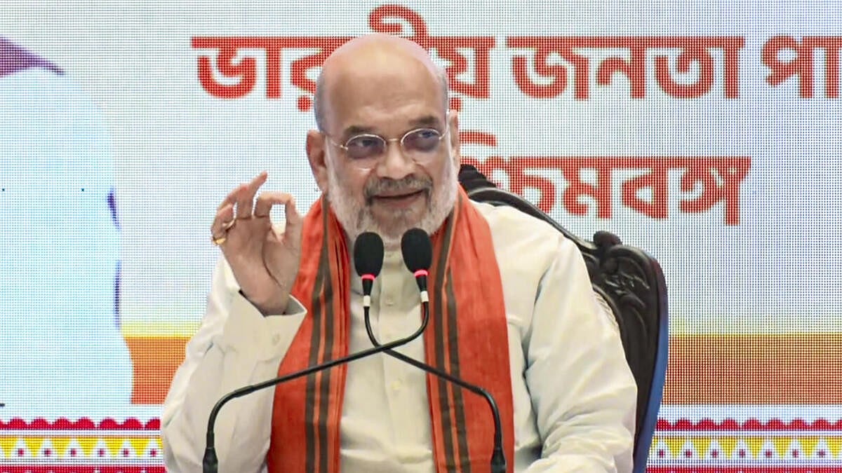 'Those involved in cow smuggling will be punished severely after BJP comes in power': Amit Shah in West Bengal