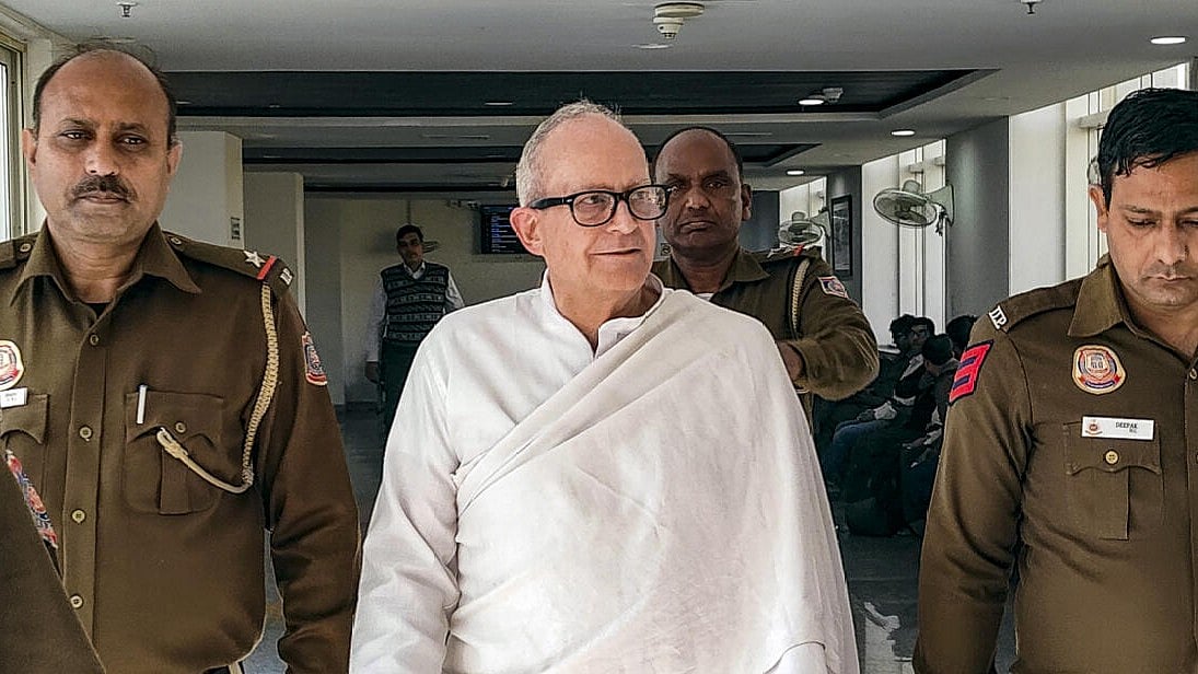 SC Refuses to Hear AgustaWestland Middleman James' Plea for Release