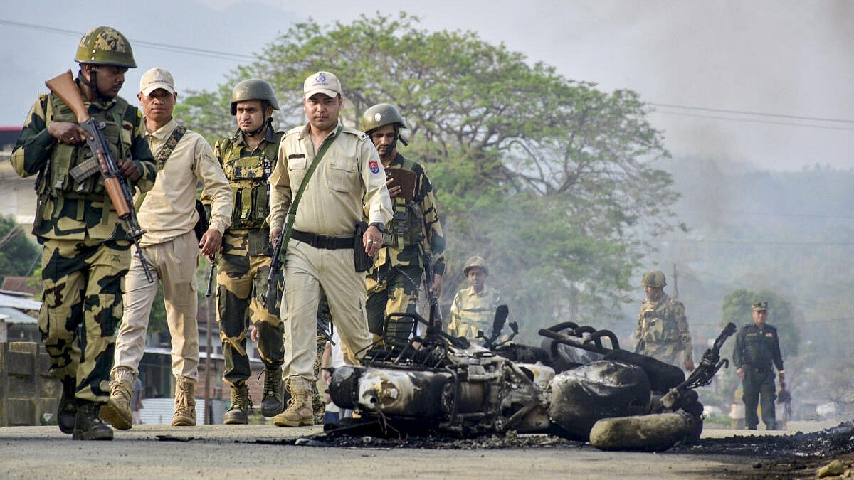 3 killed in twin firing incidents in Manipur's Ukhrul district