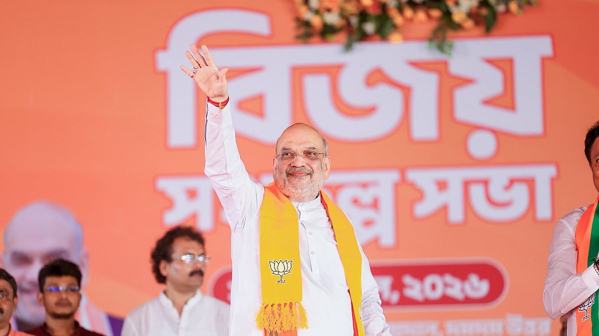 'Won't allow Babri Masjid construction as long as one BJP worker alive': Amit Shah vows in West Bengal