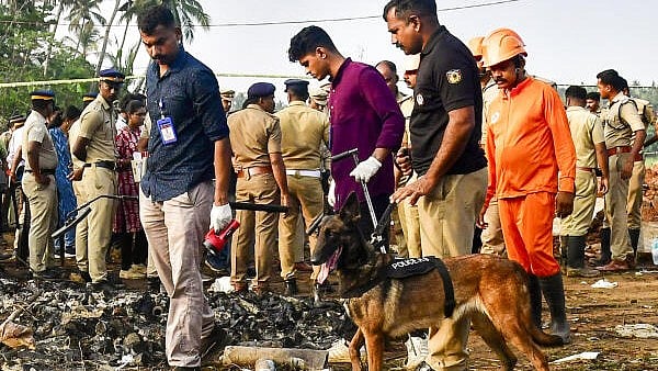 Thrissur blast: Death toll rises to 15 after license holder succumbs to burn injuries