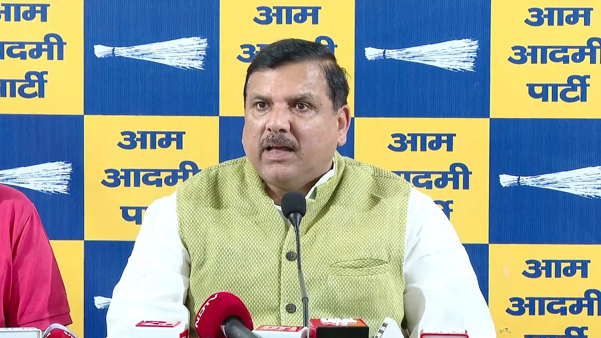 AAP seeks disqualification of 3 Rajya Sabha MPs for joining BJP