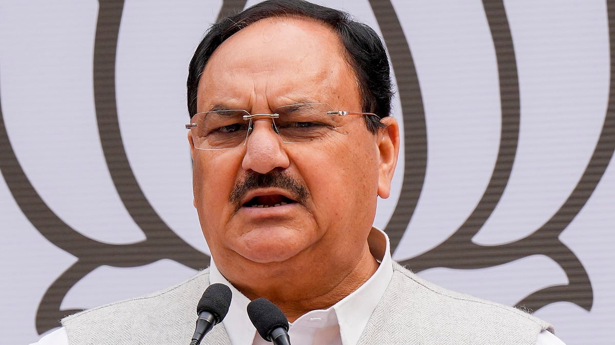 'He is manufacturing panic': Nadda slams Kharge over fertiliser shortage claim
