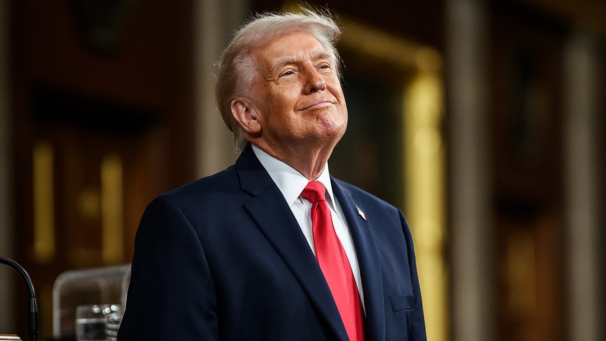 Trump on Shooting Evacuation: 'Wanted to See What Was Happening'