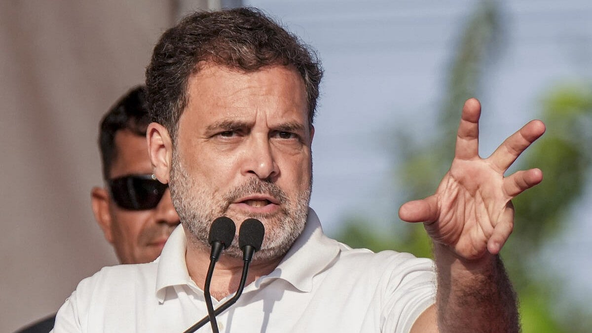 Modi govt filed several cases against me, but not Mamata Banerjee: Rahul Gandhi