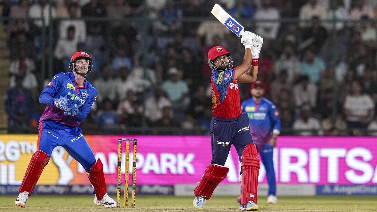 Punjab Kings register highest-ever run chase in IPL history against Delhi Capitals