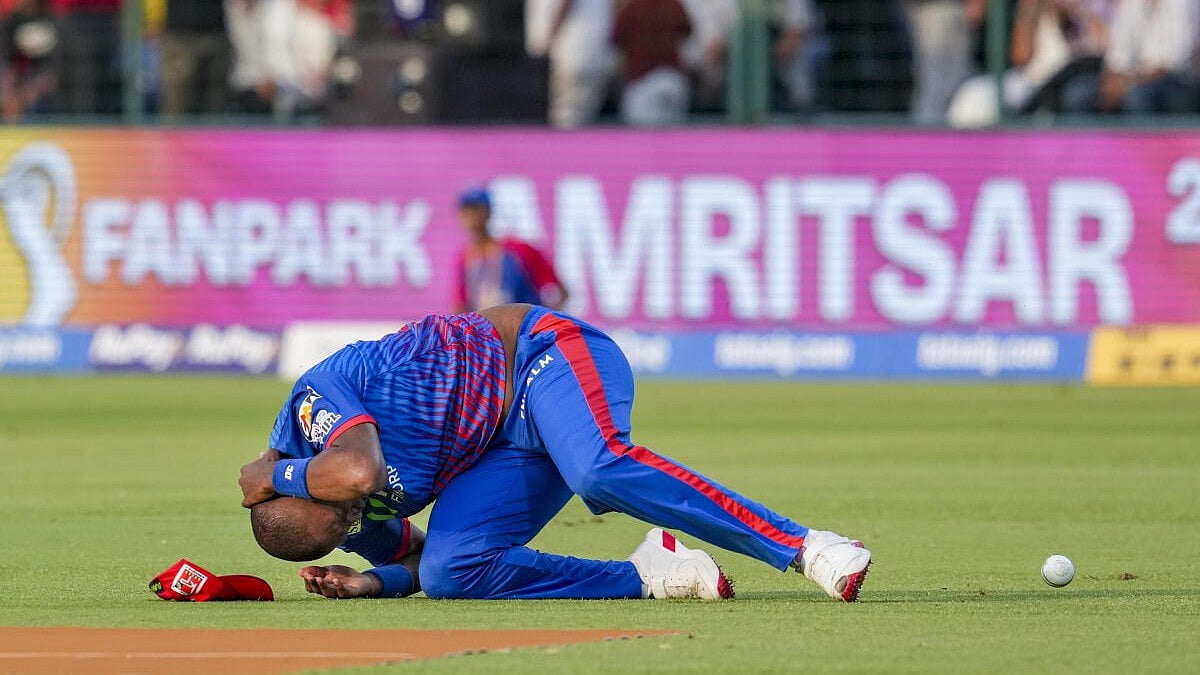 IPL 2026 | DC bowler Lungi Ngidi stable after sustaining head injury, to leave hospital soon