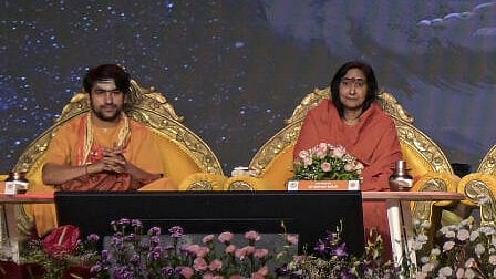 Dhirendra Krishna Shastri’s statement on Shivaji Maharaj in Nagpur sparks controversy