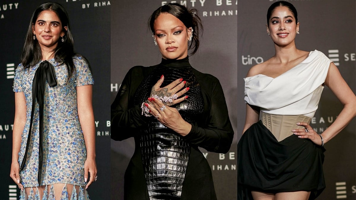 Fenty Beauty Launch Party: Rihanna joins Bollywood stars for glamorous night