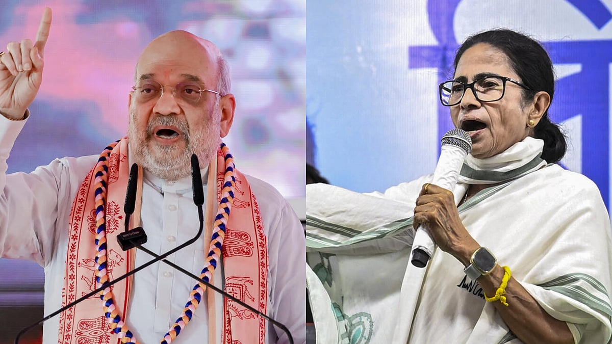 West Bengal Assembly Elections 2026:  Mamata Banerjee says will file legal case against Amit Shah for his 'violent remarks'