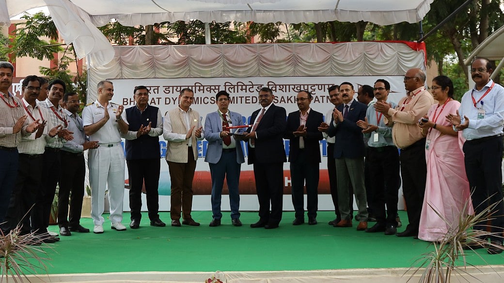 Bharat Dynamics Limited delivers India's 1st indigenous production-grade heavyweight torpedo