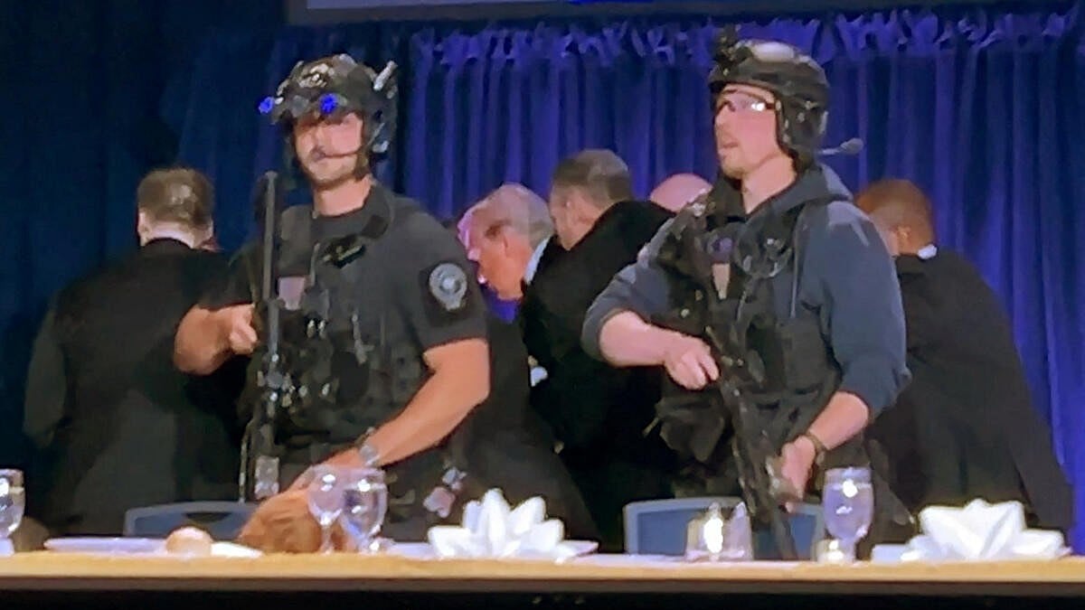 Shots fired, guests duck, Trump rushed out: What we know so far