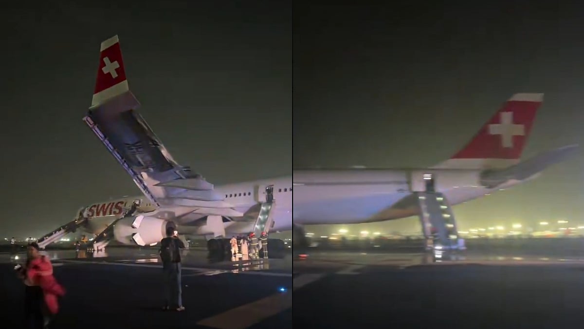 Zurich-Bound Swiss Plane Aborts Take-Off at Delhi Airport