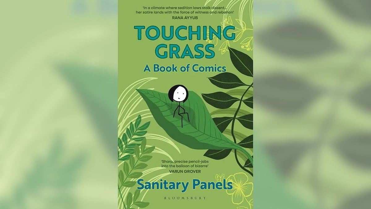 'Touching Grass': Stick figures, hefty messaging