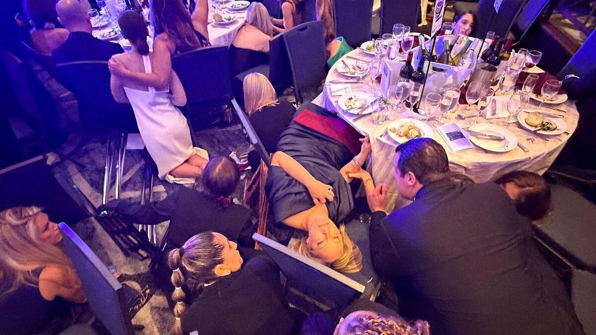 Trump Evacuated from White House Correspondents Dinner After Gunshots