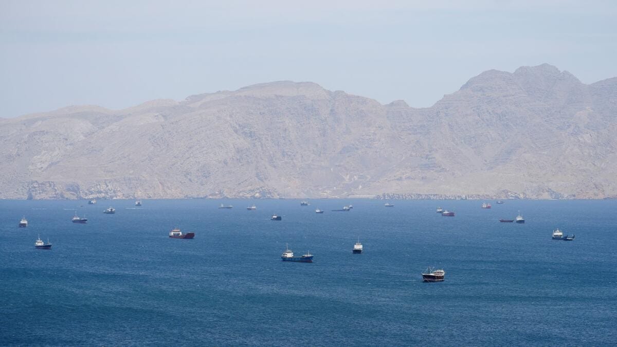 Shipping traffic through Strait of Hormuz remains muted with no US-Iran deal in sight