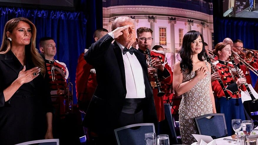 Trump Calls White House Dinner Shooter 'Anti-Christian Radicalised'