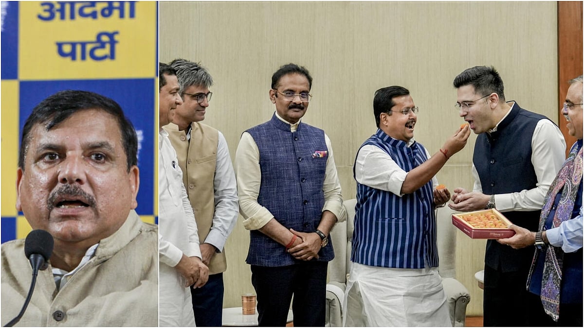 AAP Alleges Rajya Sabha Records Tampered, Threatens Legal Action