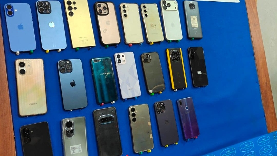 Telangana CID Recovers 1.24 Lakh Stolen Mobiles, Tops National Chart
