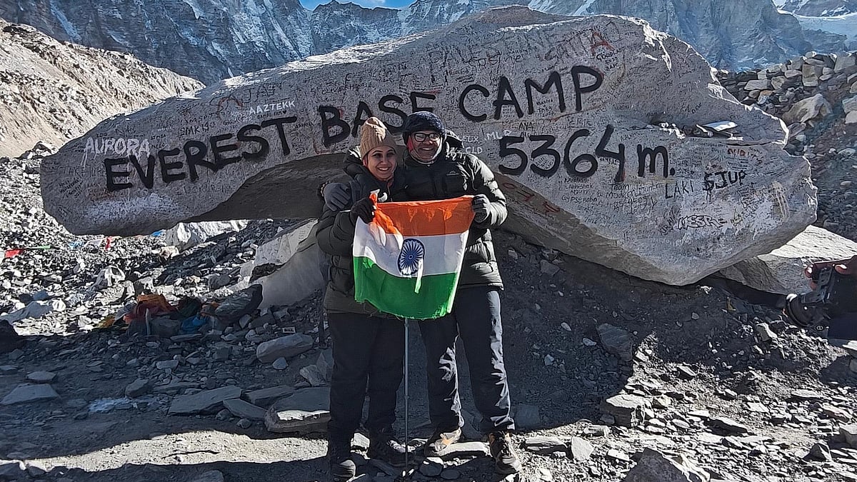 Visually Impaired Bengaluru Woman Treks to Everest Base Camp