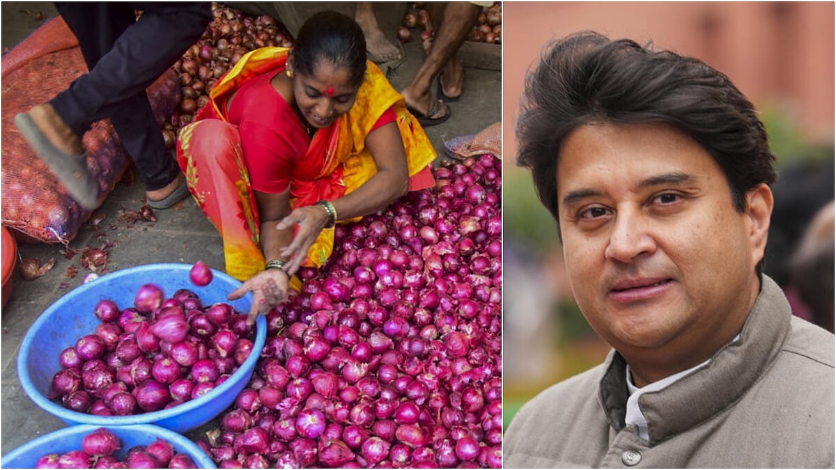 Jyotiraditya Scindia has an age-old advice to beat the heat-Keep an onion in your pocket!