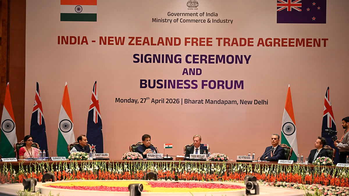 India and New Zealand Sign Historic Free Trade Agreement